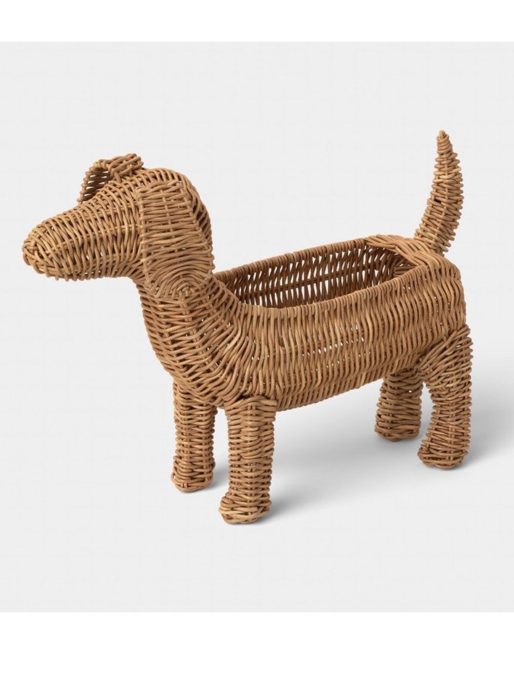 Rattan Dog Pencil Holder - Threshold